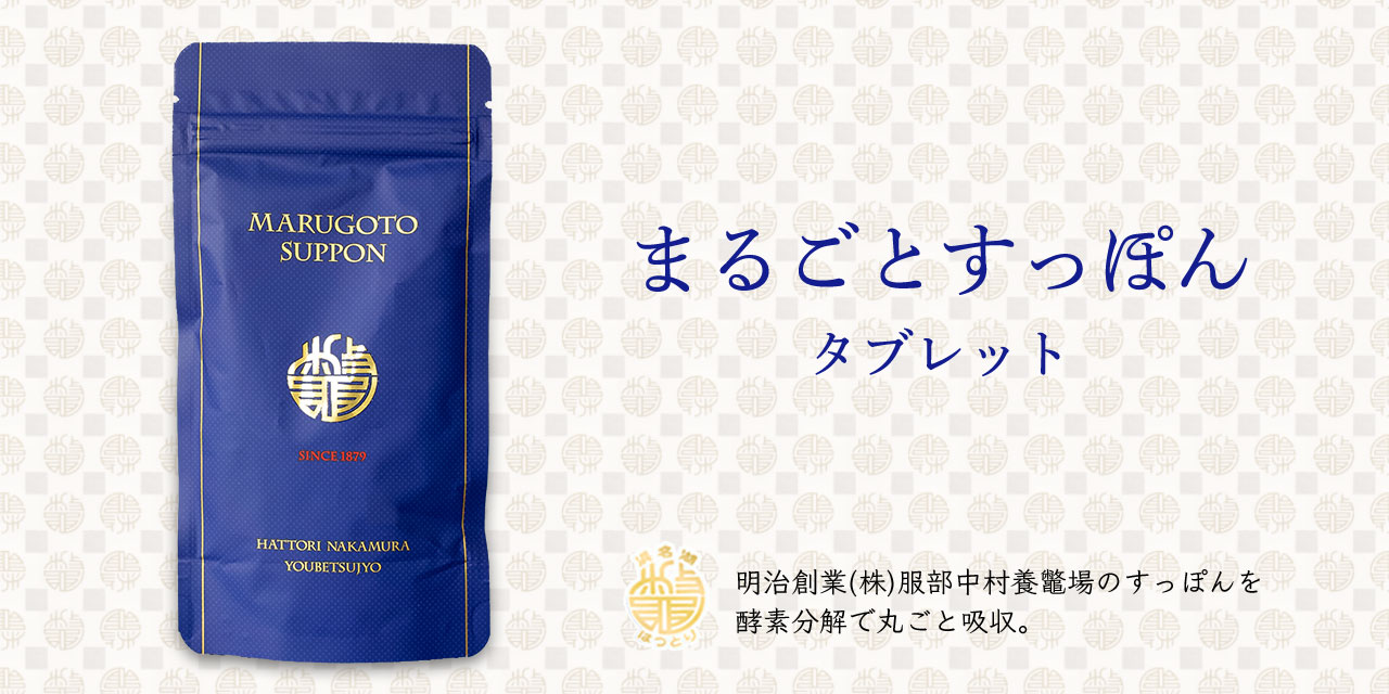 栄養補助食品「まるごとすっぽん」「すっぽんスープシリーズ」｜健康食品のエム・アイ・シー